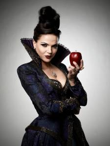 Fig. 2 Regina Mills/Snow White's Evil Queen (Lana Parilla), Once Upon A Time